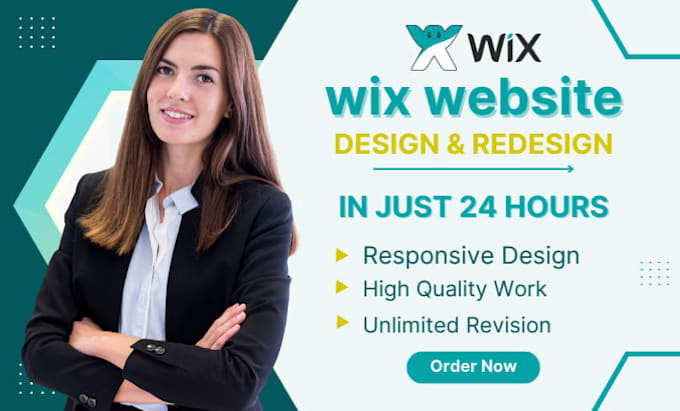 Bestseller - do custom professional wix website design for your business