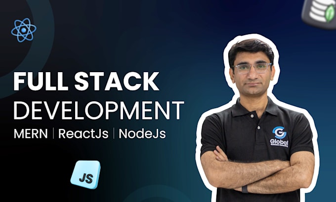 Gig Preview - Full stack web app development with reactjs, nextjs, and mern stack