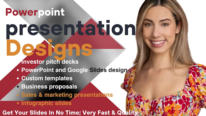 Gig Preview - Design powerpoint presentation investor pitch deck interesting google slides PPT