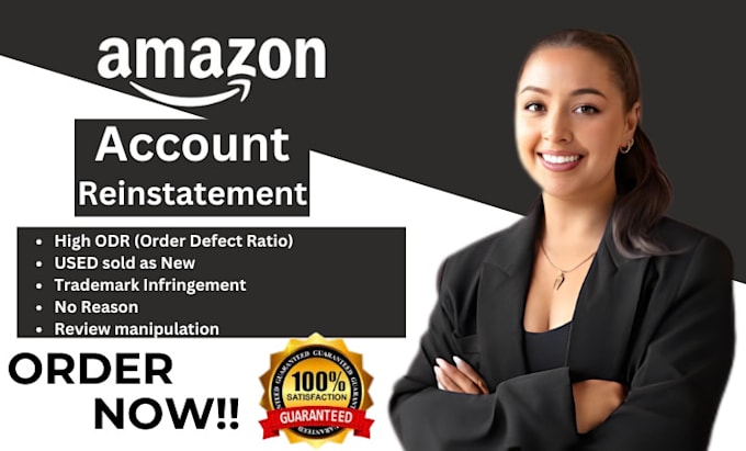 Bestseller - amazon account reinstatement, amazon poa, appeal letters, suspension recovery