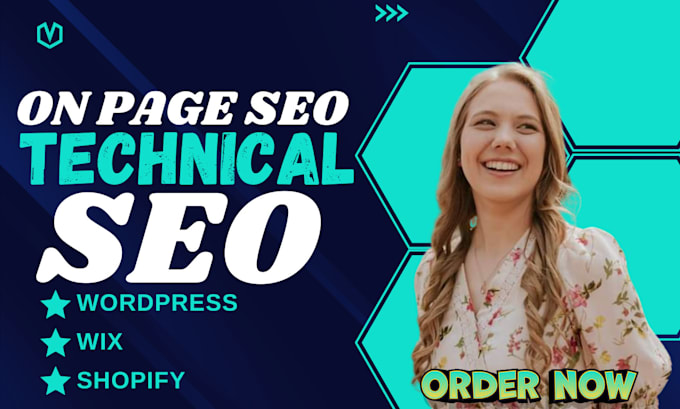 Gig Preview - Optimize website onpage technical SEO for wix, wordpress, shopify