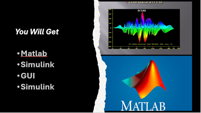 Gig Preview - Do matlab, simulink, gui and signal processing projects