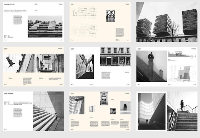 Gig Preview - Create your presentation or portfolio for architecture