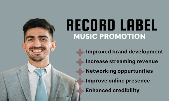 Gig Preview - Promote your music to top record label managers and companies to get sined