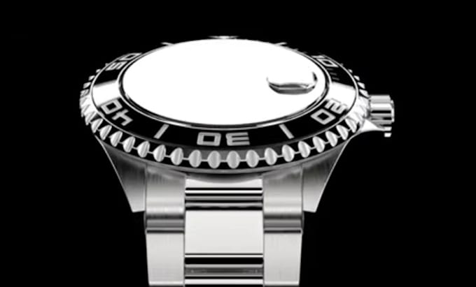 Gig Preview - Do 3d watch animation 3d wristwatch design 3d watch modelling  cgi 3d watch ads