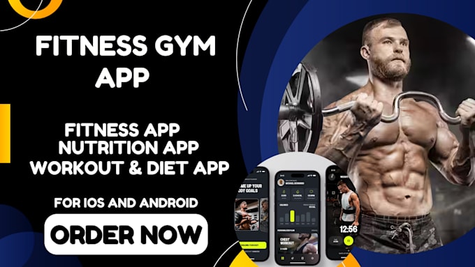 Bestseller - develop fitness gym app, fitness app, gym app, mobile app development for you