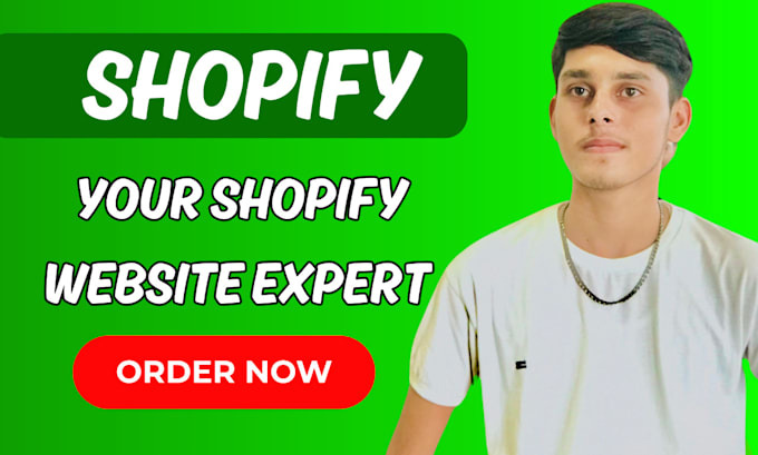 Gig Preview - Automated shopify store , dropshipping store or shopify website