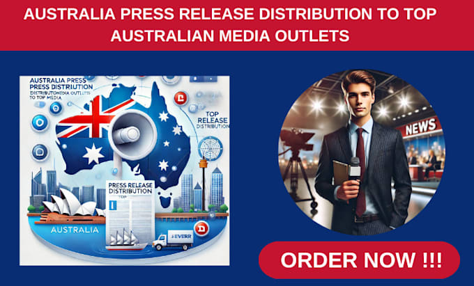 Gig Preview - Do australia press release distribution to top australian media outlets