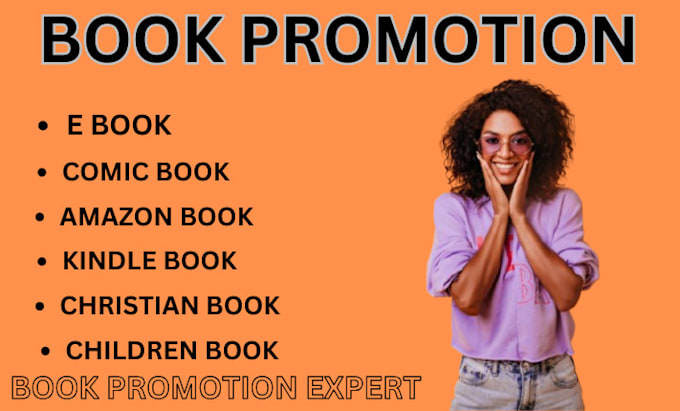 Gig Preview - Do amazon book promotion,  manually promote your ebook with top exposure