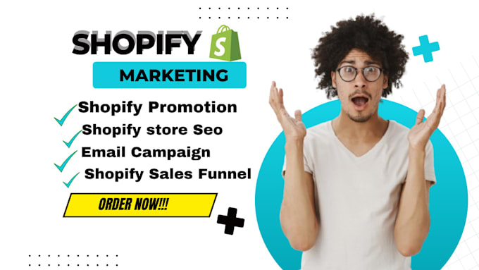 Gig Preview - Promote shopify store, shopify marketing, sales funnel to boost shopify sales