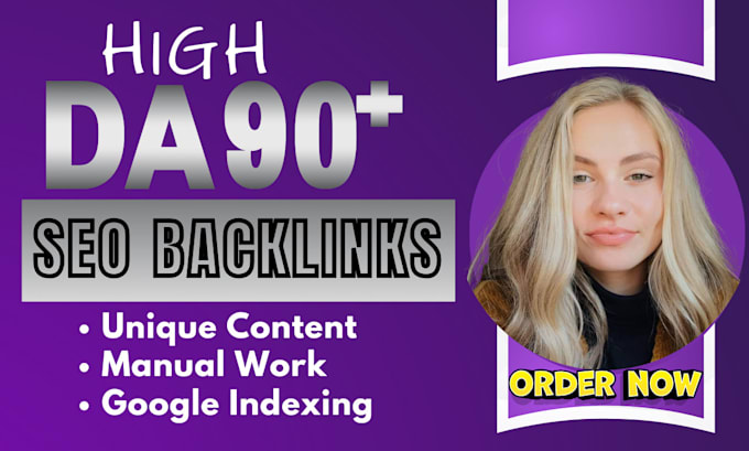 Gig Preview - Conduct white hat link building and high da dr seo backlinks