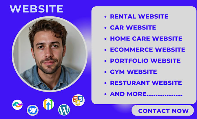 Bestseller - design real estate website, restaurant, fitness, solar, gym, healthcare website