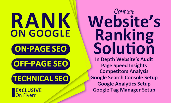 Gig Preview - Boost websites ranking and grow organic traffic on page SEO services