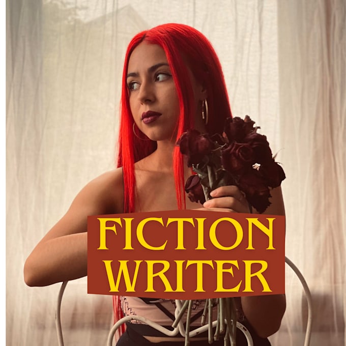 Gig Preview - Be your fiction ebook writer