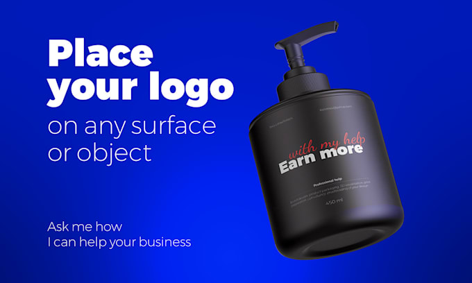 Bestseller - place your logo on any object for eye catching marketing