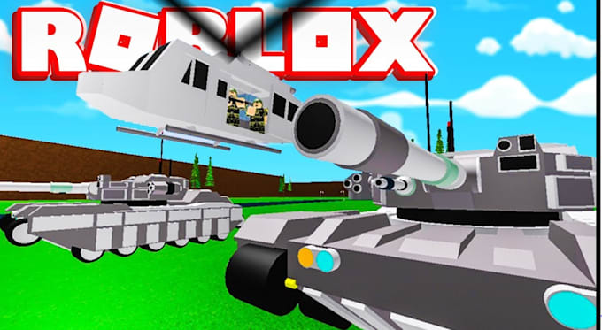 Gig Preview - Develop any roblox game,tycoon military war game,rpg game, ui ux,obby for you