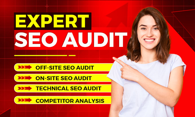 Gig Preview - Provide an expert website technical SEO audit to improve your site ranking