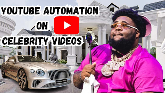 Gig Preview - Build cash cow youtube automation channel on cash cow celebrity videos