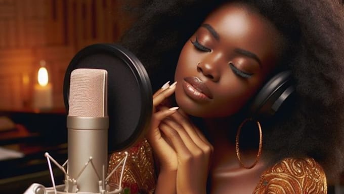 Gig Preview - Be your gospel female singer songwriting, soulful worship christian  producer