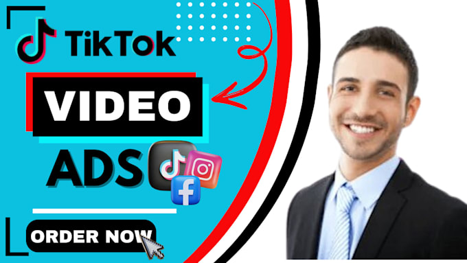 Gig Preview - Create dropshipping video ads for tiktok video ads