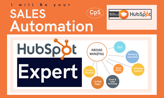 Gig Preview - Setup hubspot sales automation pipeline deals hub leads scoring sales analytics