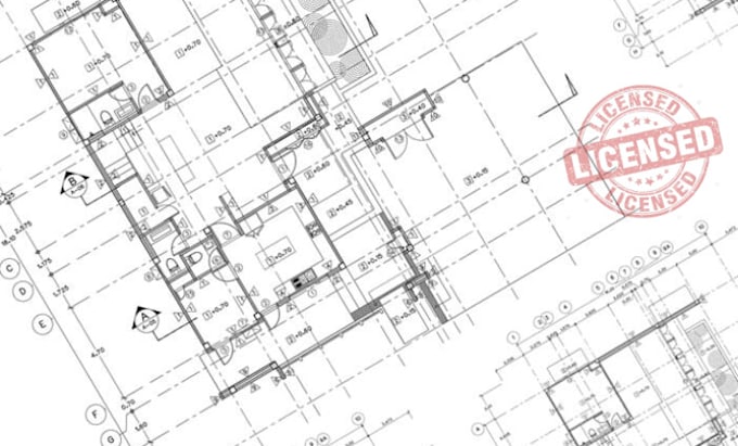 Gig Preview - Design hvac, electrical, plumbing mep drawing and commercial permit plans