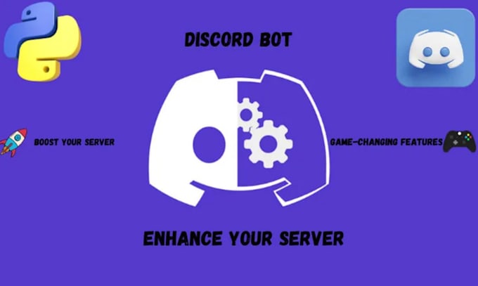 Bestseller - create a professional custom discord bot