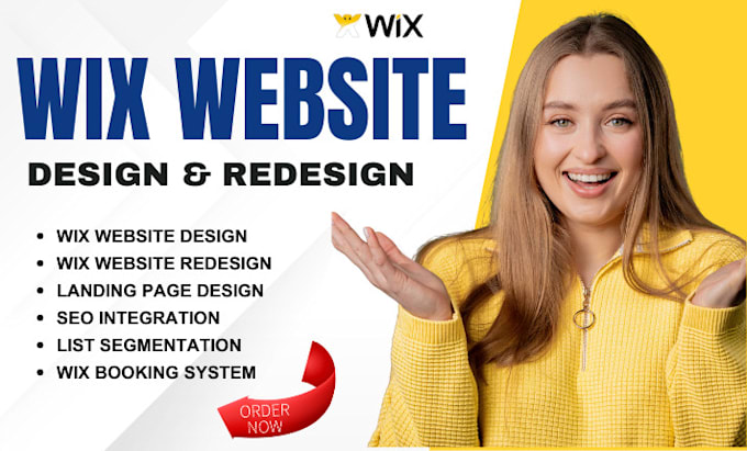 Gig Preview - Wix website design wix website redesign wix website design wix website redesign