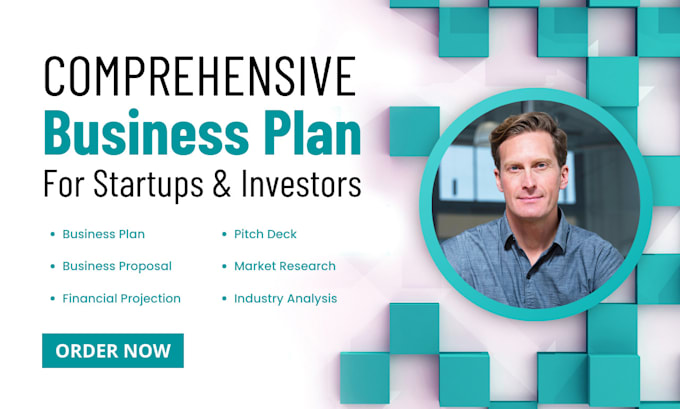 Gig Preview - Write investor ready business plan for startups, business proposal, pitch deck