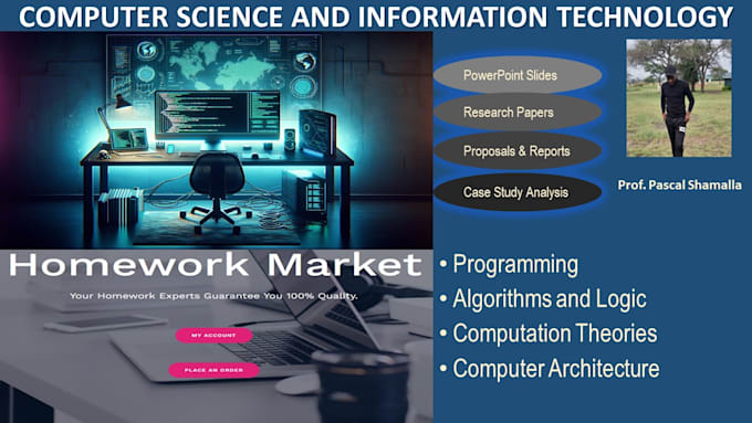 Gig Preview - Do urgent IT tasks and technical computer science articles