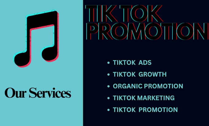 Gig Preview - Do tiktok video promotion for organic growth like and views