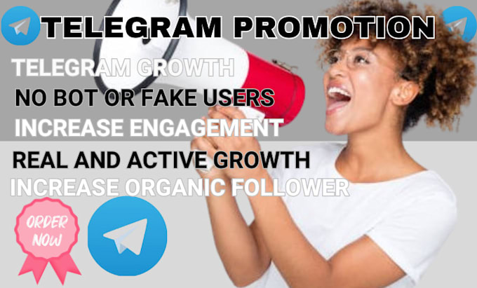 Gig Preview - Do telegram promotion, crypto telegram marketing,  solana marketing