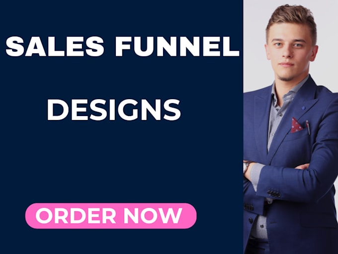 Gig Preview - Do funnels landing page, sales funnel website in click funnel  website