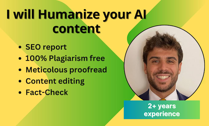 Bestseller - humanize your ai content