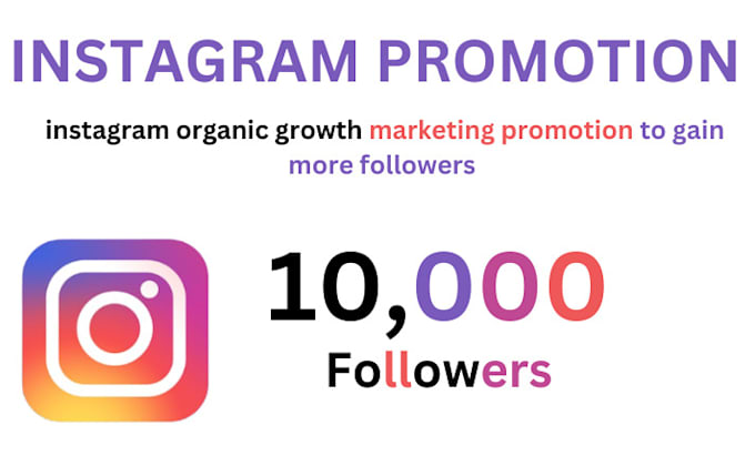 Gig Preview - Do instagram organic growth marketing promotion to grow account