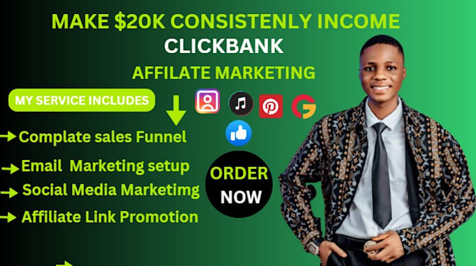 Bestseller - boost your clickbank affiliate marketing sales funnel for amazon website