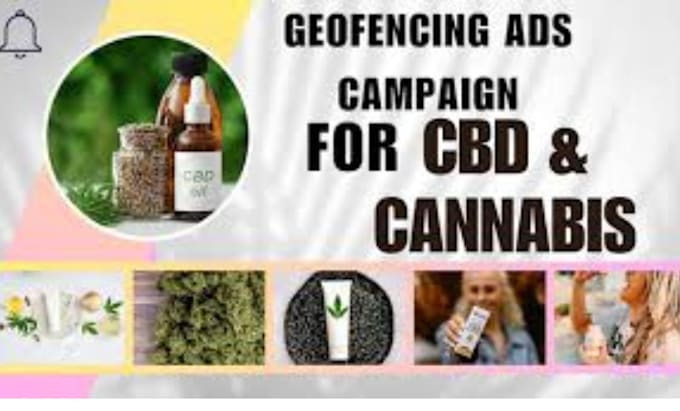 Gig Preview - Setup cbd, cannabis,vape,hemp oil geofencing ads for geofence location