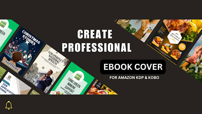 Gig Preview - Fix ebook cover designers problems for amazon, kobo and draft2digital