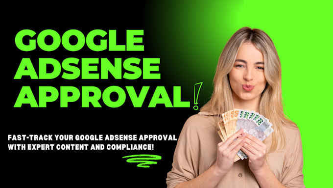 Gig Preview - Get 50 unique articles for google adsense approval