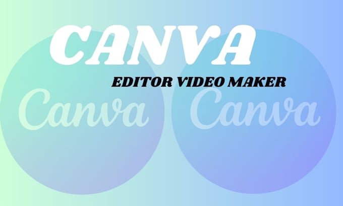 Gig Preview - Make canva youtube intro, outro videos and kapwing videos