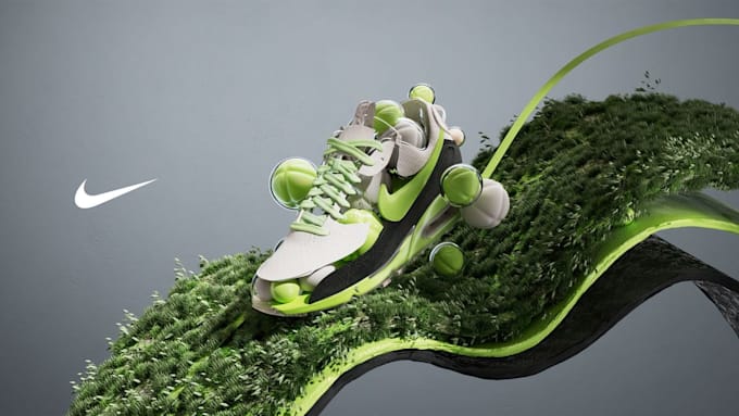 Gig Preview - Do 3d cgi footwear animation with modeling and rendering