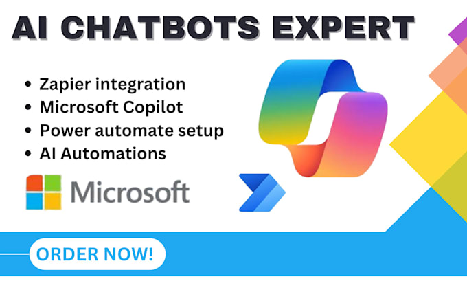 Gig Preview - Build microsoft copilot, and integrate microsoft ai copilot studio