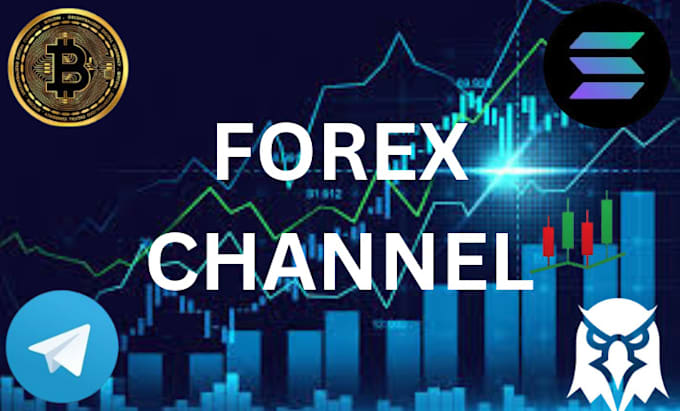 Gig Preview - Do forex channel, crypto, sol memecoin to get real active crypto enrollment