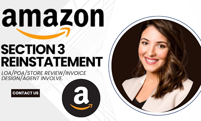 Gig Preview - Reinstate amazon suspension with loa, appeal letter and poa