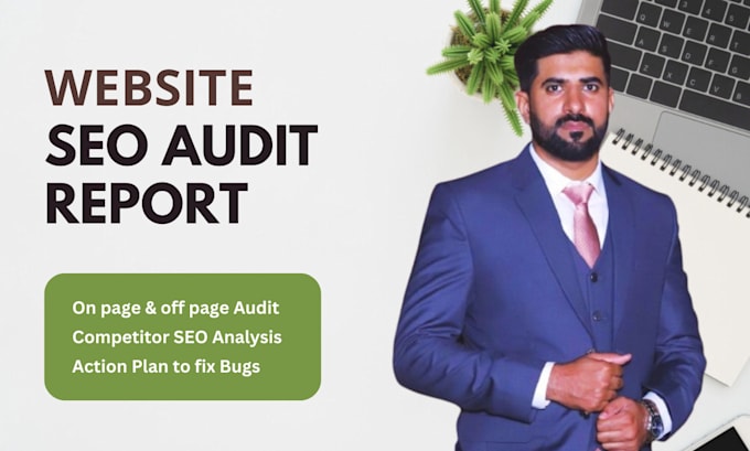 Bestseller - provide expert website SEO audit report and competitor analysis