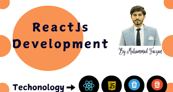 Gig Preview - Do react front end web development in react js and javascript