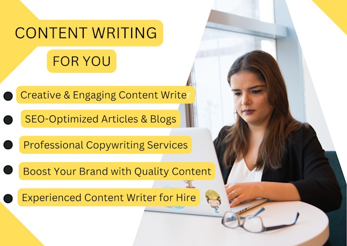 Gig Preview - Write captivating blog posts for you