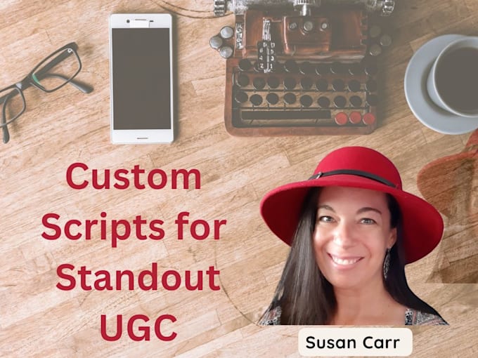 Gig Preview - Write an engaging script for your ugc social media video