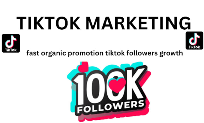 Gig Preview - Do tiktok marketing promotion to grow your account