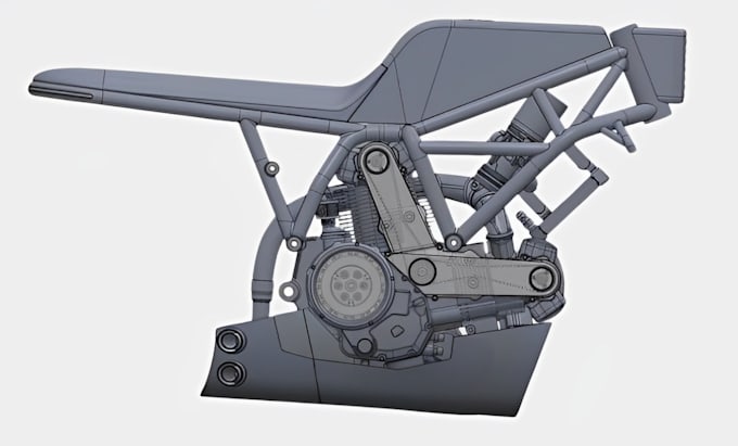 Gig Preview - Edit remodel convert step glb dfx fbx stl files for 3d printing 3d cad model